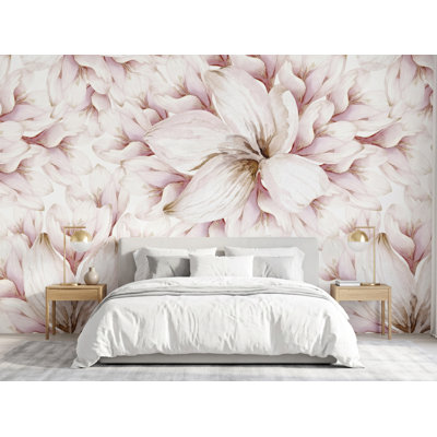 Wall Mural, 100"W x 100"H, Pre-Pasted Paper