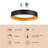 Chrysander 7-in White dimmable LED Flush Mount with Gold Accents-124959514