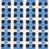 Bleu carreau est en rupture de stock