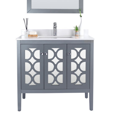 Ensemble de meuble-lavabo simple 36 po Caballero
