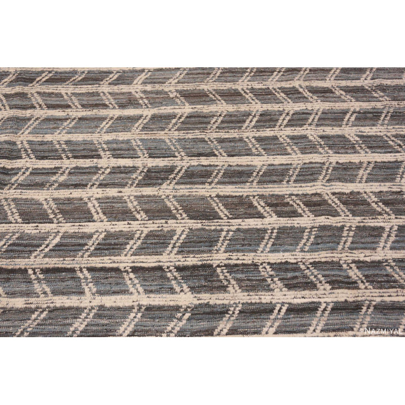 Zigzag One-of-a-Kind 10' X 12'7" Hand Knotted Area Rug