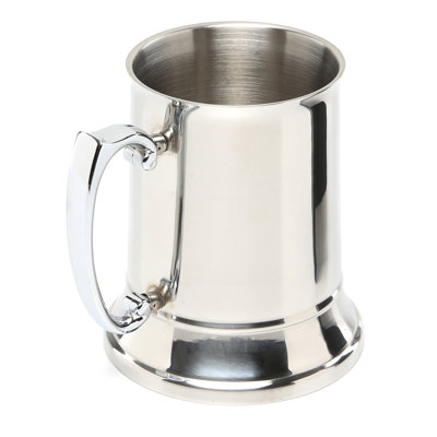 16oz. Stainless Steel Beer Mug