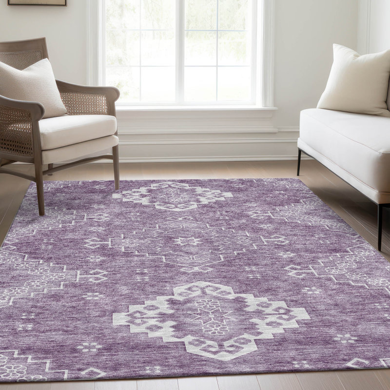  Malchow Non-Slip Indoor Outdoor Door Mat, Rectangle 2'6" x 3'10"