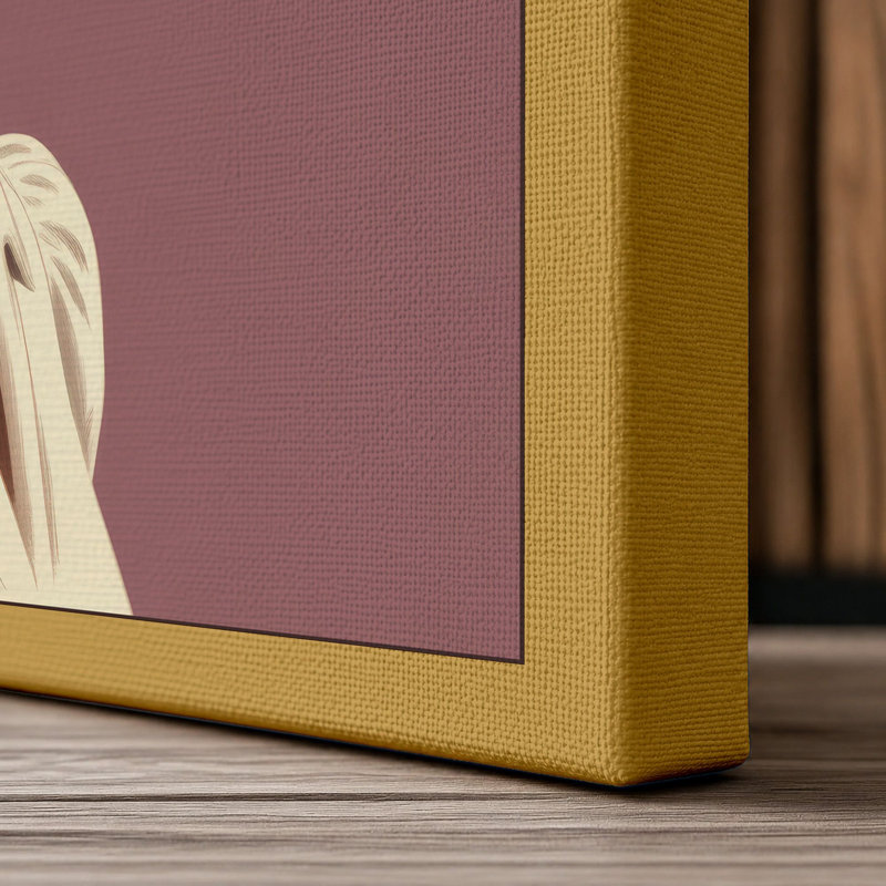 Print, 24x16 - 61.0 x 40.6 cm, Ochre Border