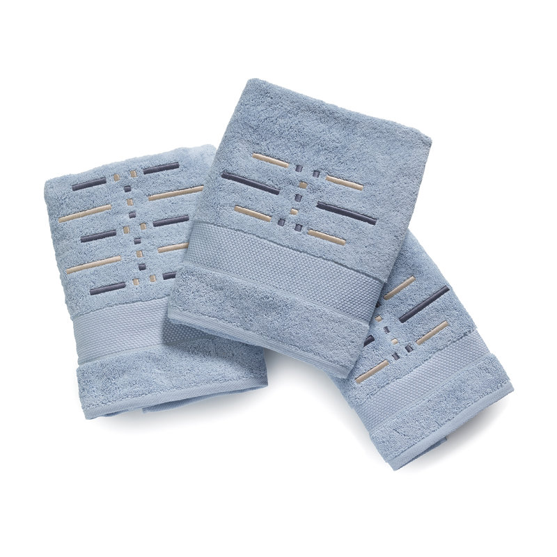 Arduina Plush Bath Towel, Blue
