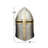Silver Metal Medieval Knight Crusader Helmet