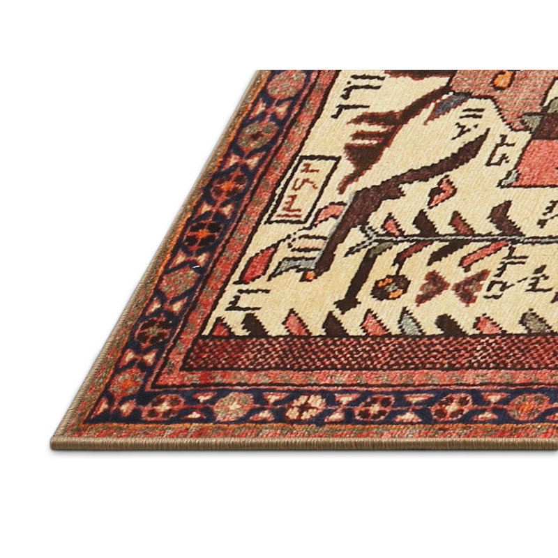 Southwestern Indoor Rug, Rectangle 6' x 9'