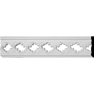 Jackson 2.75'' H x 78'' W x 0.375'' D Urethane Pierced Moulding