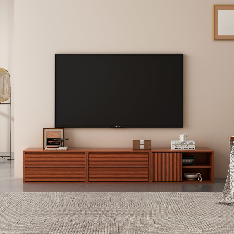 Modern Wooden Bookcase With Storage Cabinet