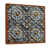 Toile avec cadre flottant brun