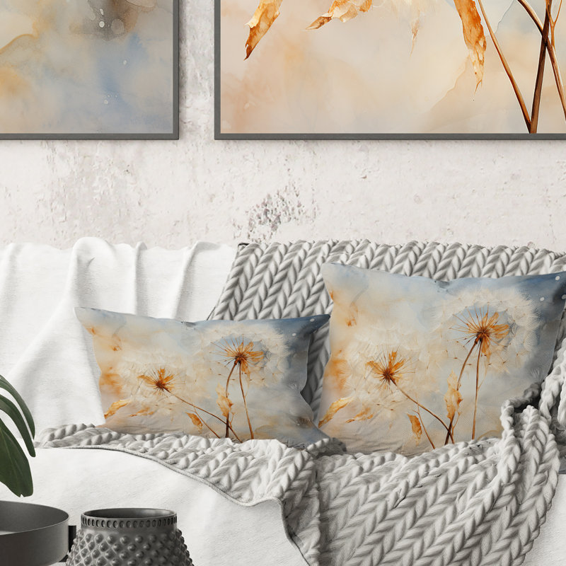 Coussin Dandelion