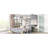 Gray Full Over Bunk Bed With Work Desk - Construction Optimize Bedroom Function And Space Drawer Storage Available Simple Assembly Steps In Strong Solid Wood Frame Maximize Study Two Drawers For-1777959640-1777959643