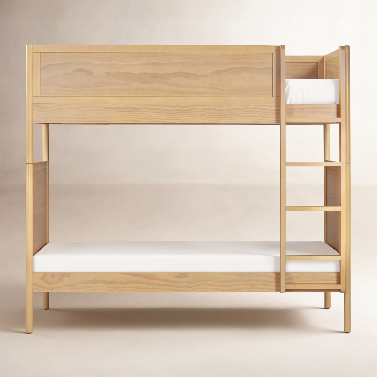 Bondi Convertible Bunk Bed, Honey