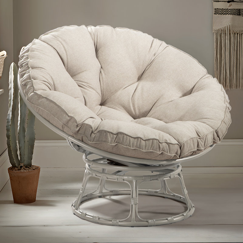 Méridienne Borset, Gris, Beige