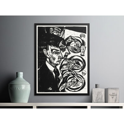 Gisselle 1 Piece Wall Art