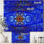 Fractale portail magique, impression sur toile-55634215-55634216