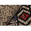 Moroccan Hand Knotted Geometric Area Rug-2012995529