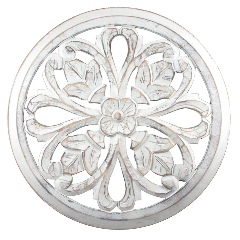 Décor médaillon rond