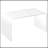 Long Rectangle All Acrylic 15Mm Thick Waterfall Coffee Table-1832223491