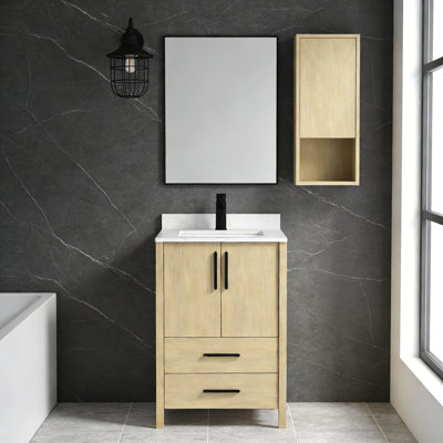 Meuble-lavabo 24 po