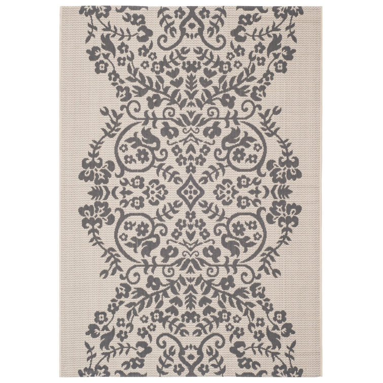 Sorensen Performance Floral Rug