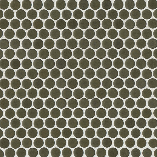 Penny Porcelain Mosaic Tile