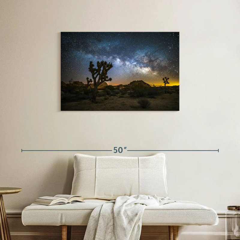 Oberle Galaxy Sky, 24" H x 36" W
