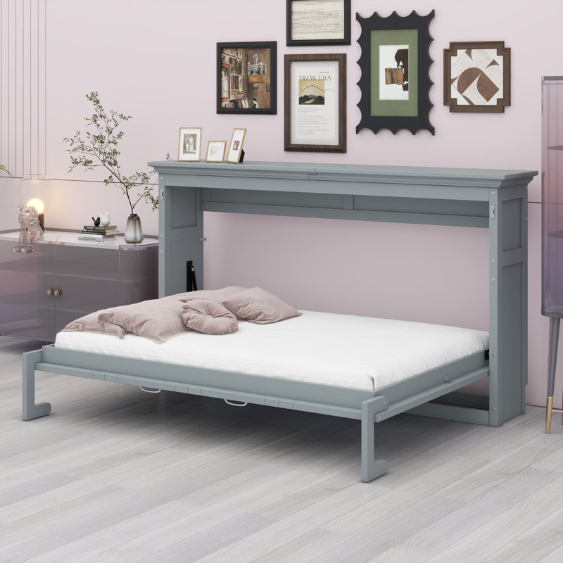 Murphy Bed,Can Be Folded Into A Cabinet