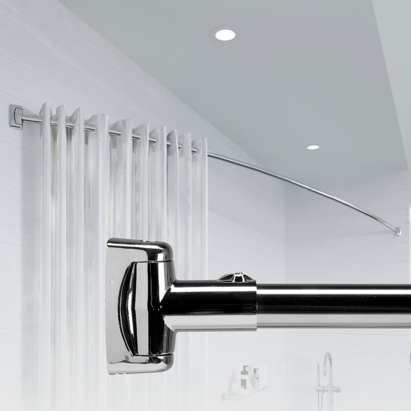 108cm Straight Shower Curtain Pole