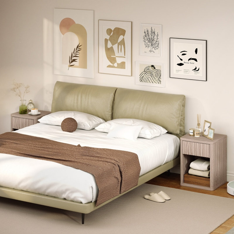 40 cm W Bedside Table