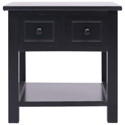 Mackey Side Table with Storage