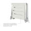 Banc de douche pliable SlimLine