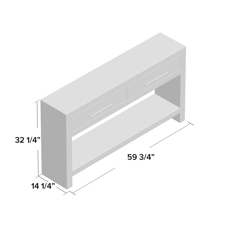 Suki 59.75'' W Console Table