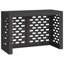 Housse pour climatiseur vidaXL noir - 35,43 x 15,75 x 23,62 po