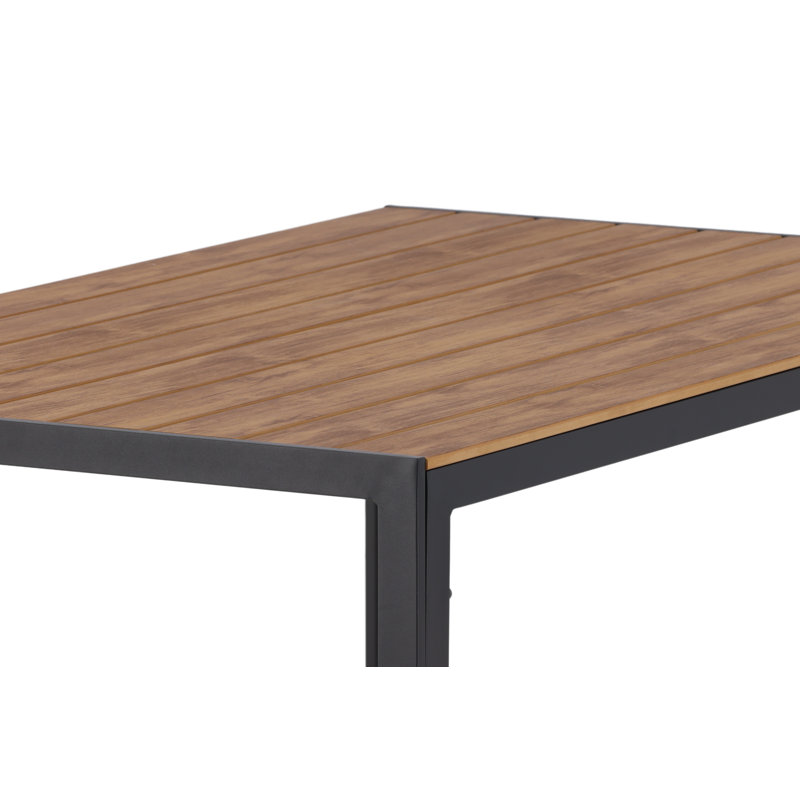 Zanesville Rectangular Outdoor Dining Table , cm W cm D, 74cm H x 90cm W x 150cm L