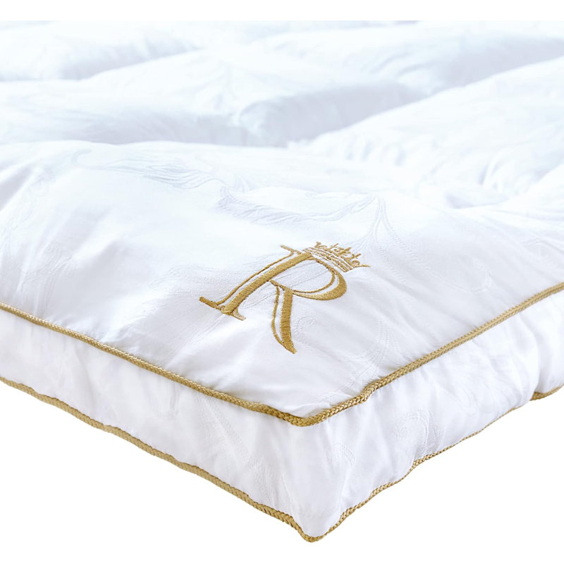 Royal Therapy Deep Pocket Sheet Set, Soft Cooling Bedding, Hypoallergenic, Twin, White
