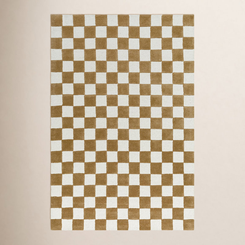 Jenna Copper Hand Tufted Area Rug, Rectangle 2' x 3'