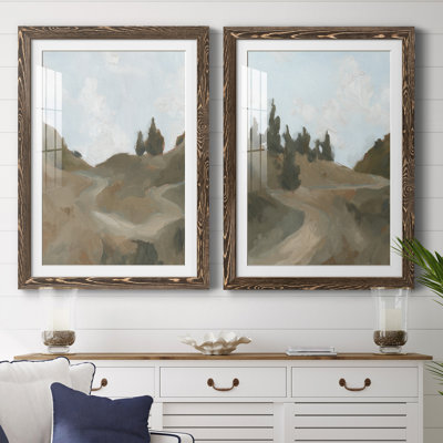 " West Fork Hiking Trail III " 2 - Pieces Painting Print