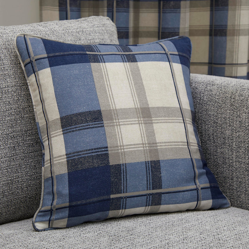 Rectangular Cushion, Navy