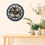 Wood Wall Clock-489086245