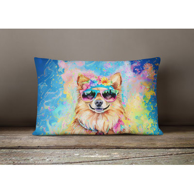  Polyester Lumbar Rectangular Indoor/Outdoor Pillow Cover & Insert