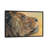 Lion Profile by David Stribbling - Print on Canvas-1633863936-1633863943
