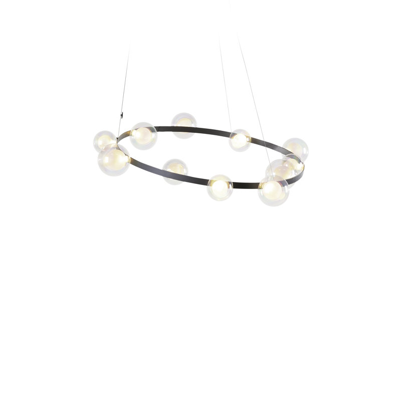 Hubble Bubble 11 - Light LED Chandelier