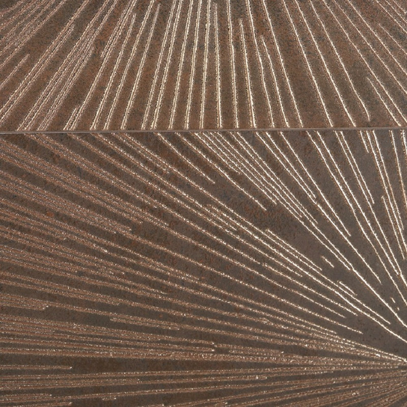 Voyager 12" x 48" Porcelain Tile, Copper