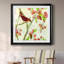 Song of Spring Red Morning - Reproduction d'art sur papier encadrée-525329536-525329563