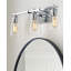 Noland 3 Light Transparent Dimmable Vanity Light-434589075