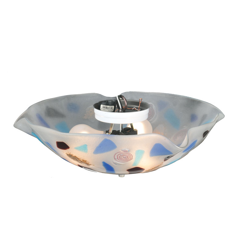 Metro Fusion 3 - Light Flush Mount