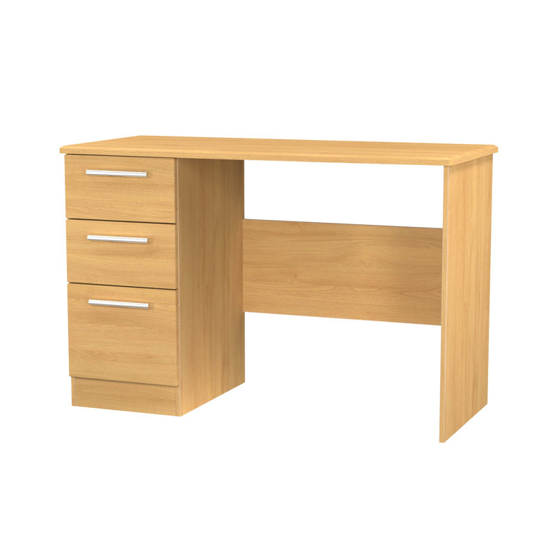 Borgeson Dressing Table, Modern Oak