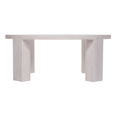 Solid Wood Cocktail Table