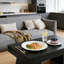 Stylish Wooden Rectangular Coffee Table, Perfect For Living Room Elegance And Everyday Use With Ample Storage Space.-579005468